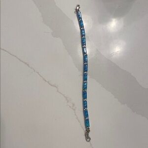 Double Sided Opal tennis bracelet NEW